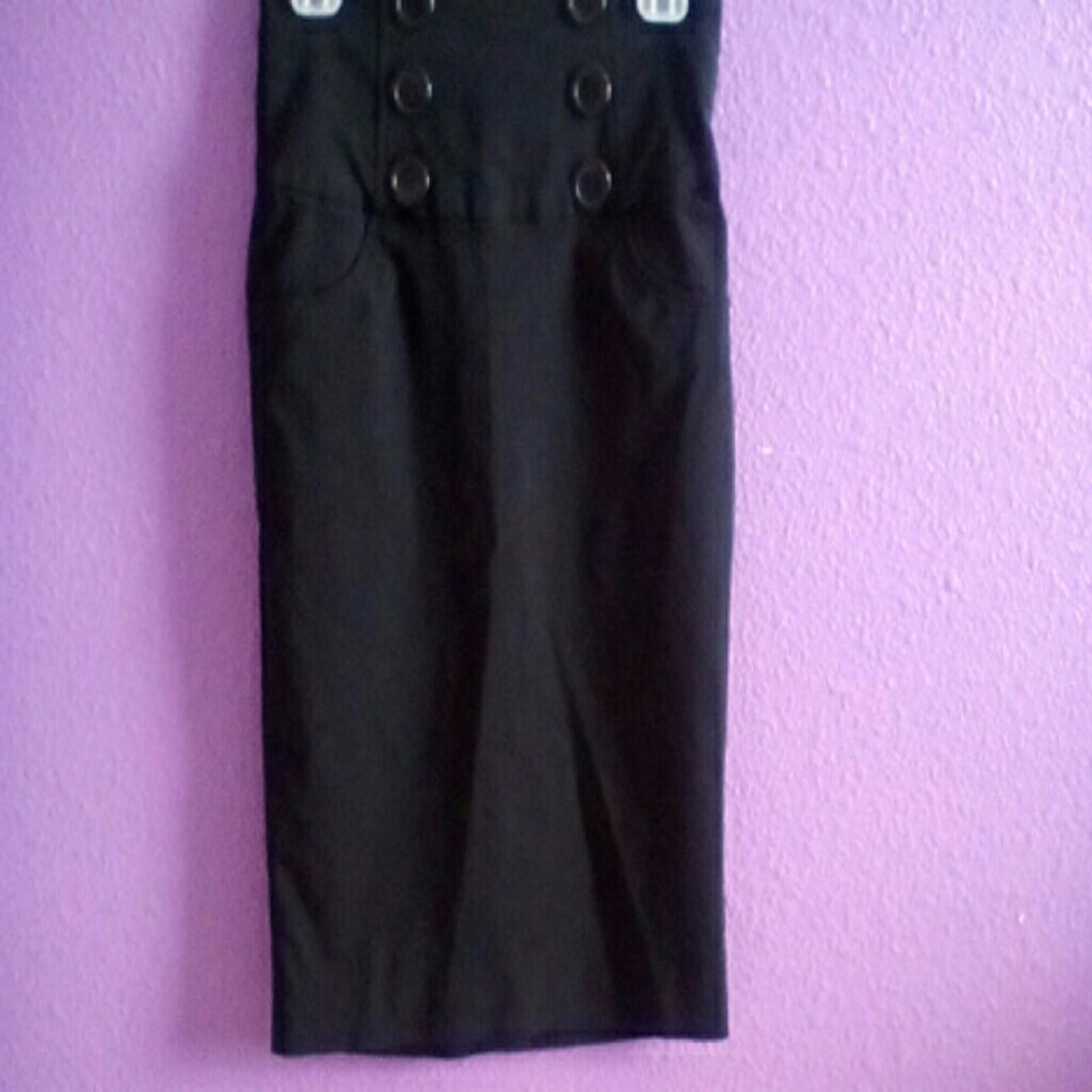 Black Pencil Skirt